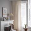 Полупрозрачная штора Jing Ga с цветочным принтом и карманными петлями