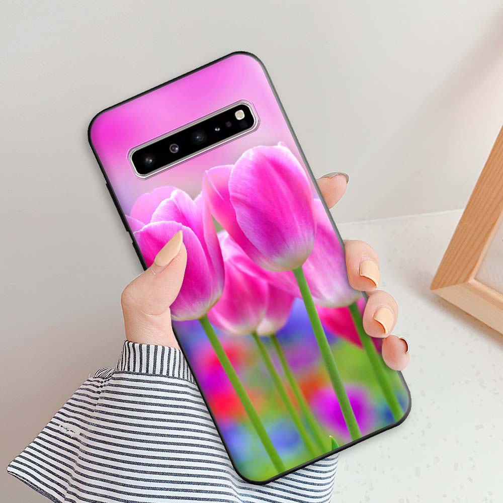 Чехол для Samsung Galaxy S10 5G 6.7" Защитный чехол для телефона Для Samsung S10 5G Мягкий ТПУ Силиконовый чехол Для Samsung S10 5G Fundas