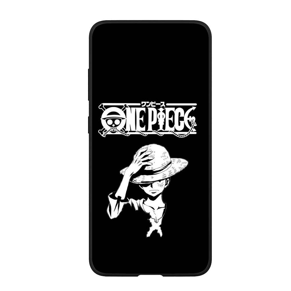 Для Samsung Galaxy S24 S23 iPhone 15 14 Xiaomi Redmi Note 13 12 11 Plus 10 9 Pro Max X XR чехол для телефона Red Hair Shanks Luffy One Piece OPPO Huawei Cover