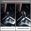 For Toyota Fortuner 2016 - 2025 Hilux Revo Conquest 2015-2025 AT Gear Shift Knob Cover Decoration Sticker Interior Accessories