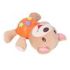 Cartoon Plush Toy Melodies Lights Cute Vibrant Colors Sleeping Aid Stuffed Animal Toy for Newborns