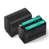 7.2V 8800mAh NP F960 NP-F960 F970 F980 Battery+LCD Dual Charger for SONY F970 F960 F770 F570 CCD-RV100 F980 MC1500C