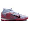 Nike Zoom Mercurial Superfly 9 Academy TF Dream Speed ​​- набор из 6 мужских кроссовок Blue Cobalt-Bliss Fuchsia-Dream DV2422-405