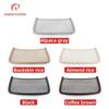 Car Front Black Left Right Seatback Pocket Panel Cover Trim For Mercedes BENZ ML GL GLS GLE R Class W164 W166 W251 1669100003