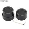 Motorcycle Aluminum Front Rear Axle Nut Cover For Harley Touring Road Glide Sportster Iron 883 Dyna Low Rider Softail Street Bob
