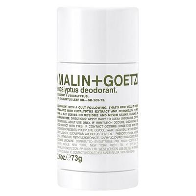 Дезодорант Malin&Goetz Eucalyptus 73 г Алюминиевый спирт Пищевая сода Без парабенов Не тестируется на животных