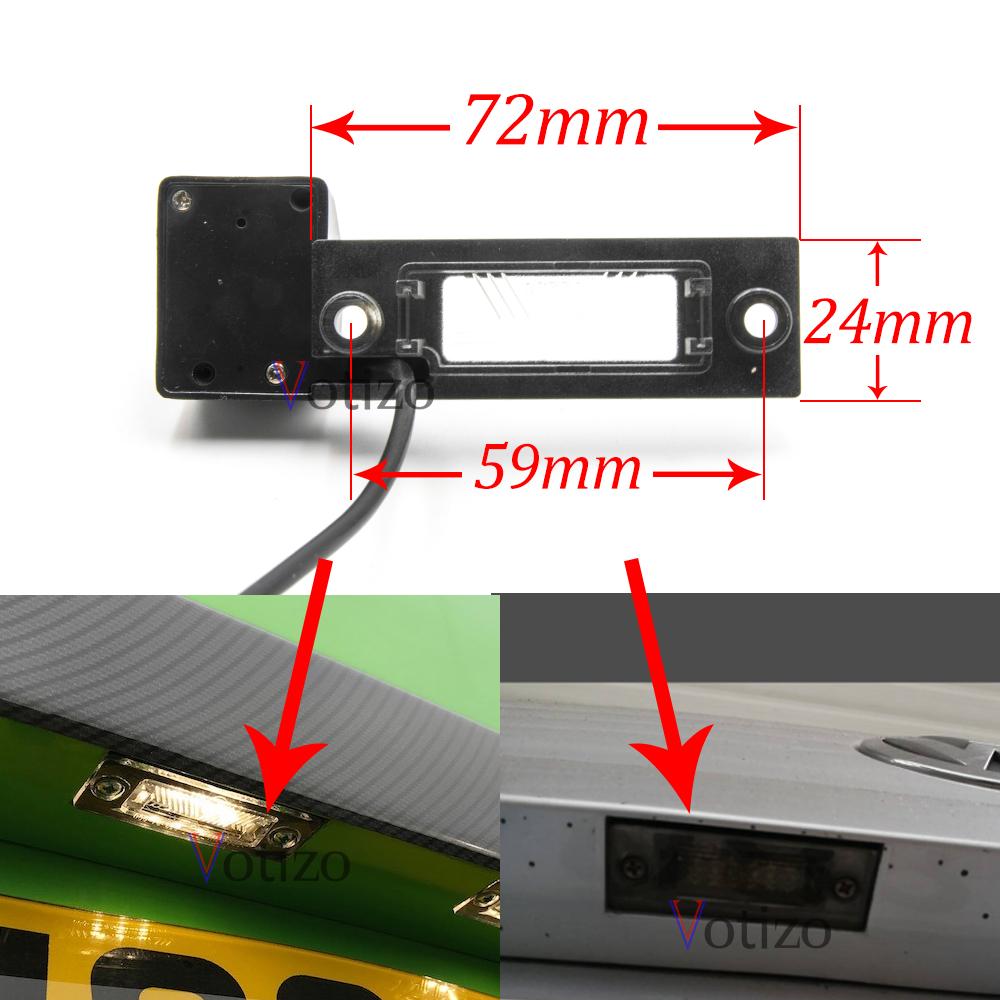 CCD HD AHD Fisheye Rear View Camera For Volkswagen Golf MK4 1997 1998 1999 2000 2001 2002 2003 2004 2005 Car Reverse Monitor