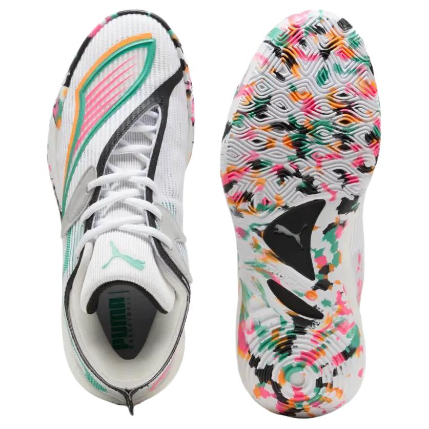 Puma Кроссовки Unisex All Pro Nitro 2 Белый Мультиколор Мультиколор 312846-01