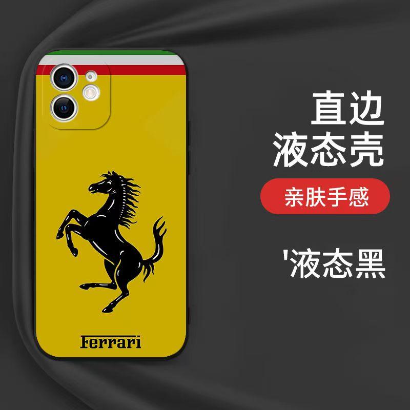 Чехол для мобильного телефона автомобиля для Apple 13 Huawei Mate40 iPhone12promax Для Ferrari SF90 Команды SJ Scuderia Ferrari Roma 488 Portofino F8