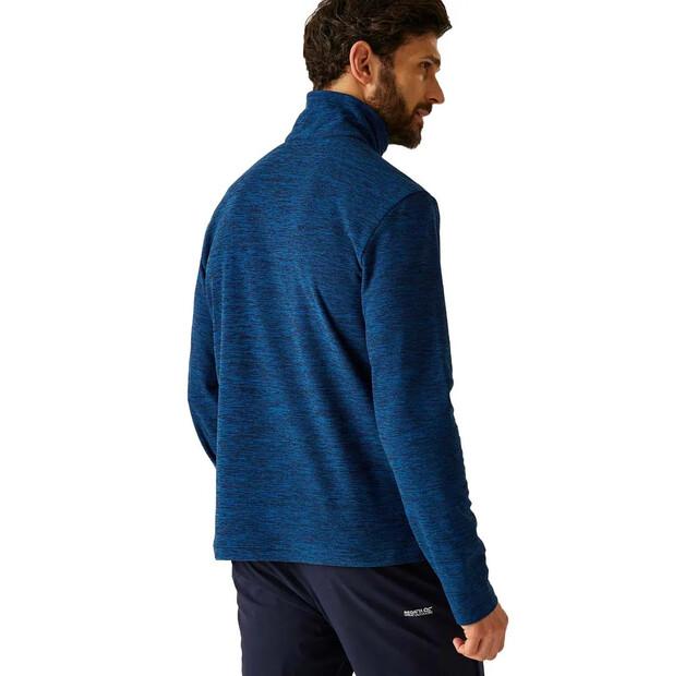 Regatta Fleece Jacket with Half-zip Thompson Marl