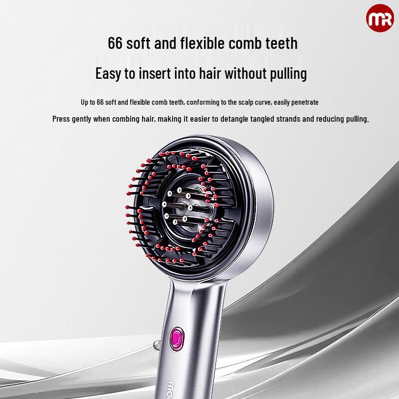 Morphy Richards Smart Red Light Scalp Massager CN plug (adapter included)
