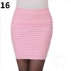 Ladies Sexy Stretch Tight Short Fitted Skirt