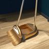 Plastic Broom and Dustpan Set Multifunction Sweeper Wiper Sweeping Dust Brush