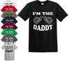I'M THE DADDY T-shirt Father Day Dad Daddy Gift Present T-shirt Funny S-5XL Top