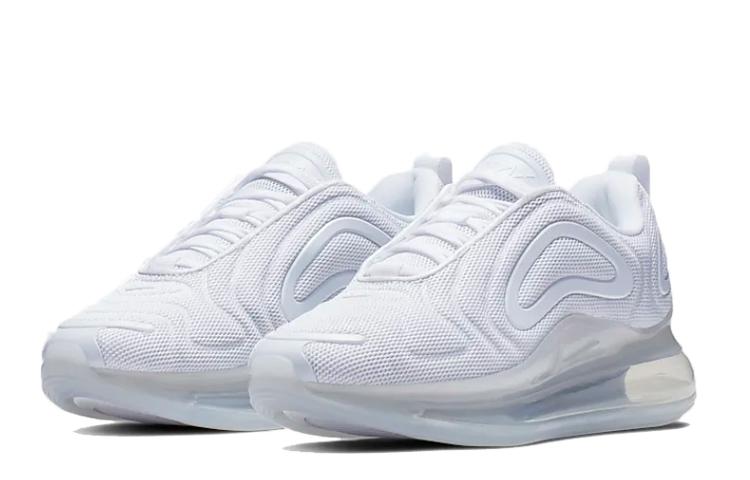 Nike Air Max 720 'Triple White' Gs AQ3196-100
