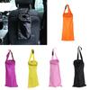 Hot Sale 1Pcs Auto Dustbin Garbage Rubbish Storage Container Hang Litter Bag  Waste Bin Car Seat Back Trash