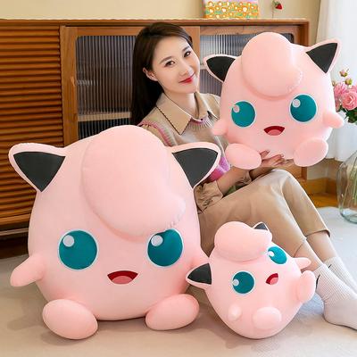Пухлая кукла плюшевая игрушка девочка подушка для сна подарок на день рождения кукла с меняющимся лицом Покемон пухлая кукла девочка