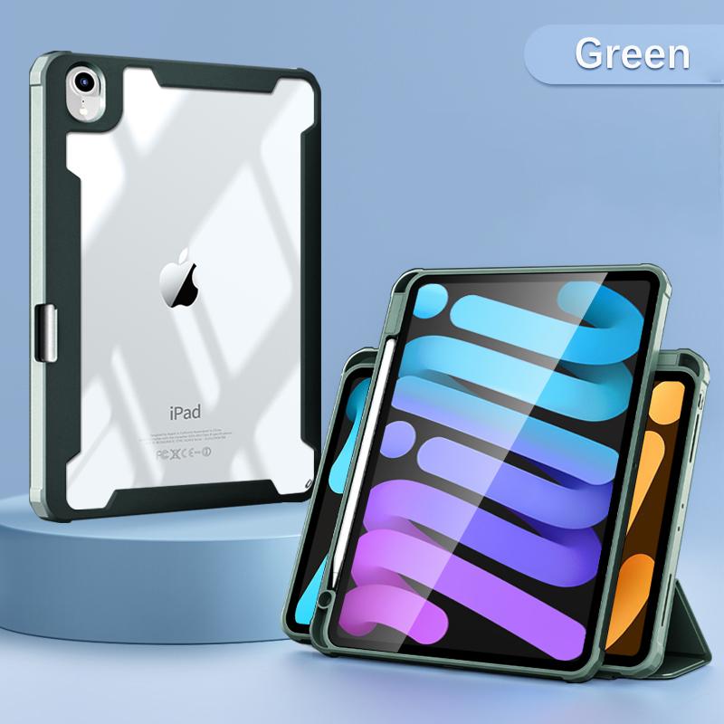 Поворотный на 360° чехол-карандаш для Ipad Air 5 Case 2022 Pro 11 Case 2021 iPad 9th Generation Case 10.2 Mini Magic Funda Ipad Air 4 Защитный чехол