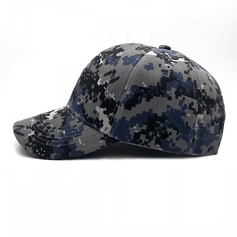 Spring and summer men's and women's outdoor camouflage duck tongue baseball hat washed leisure hat sports shade mountaineering hat