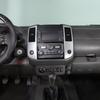 Glossy Piano Black Air condition Panel Trim Sticker For Nissan Frontier 05-21