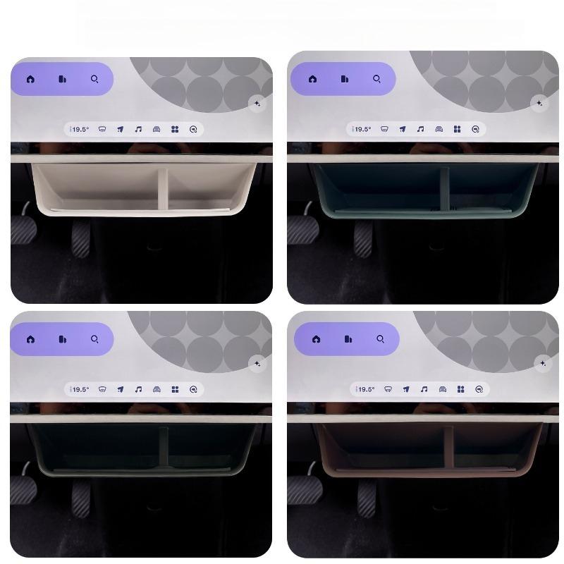 Original Color Under Screen Storage Organizer Box and Tray for NIO Firefly Interior Accessories