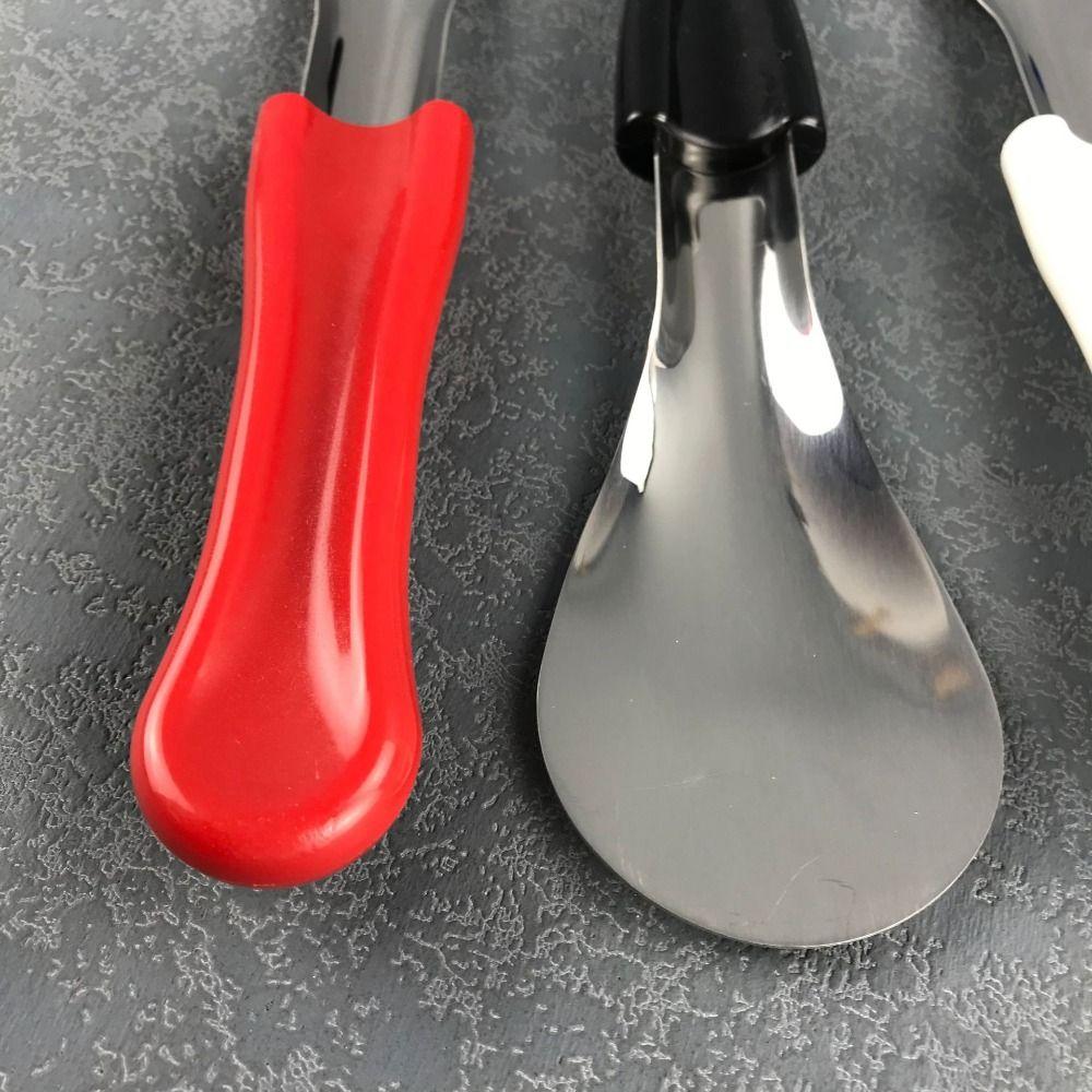 Ergonomic Handle Ice Cream Scoop 304 Stainless Steel Cream Dipper Cake Decorating