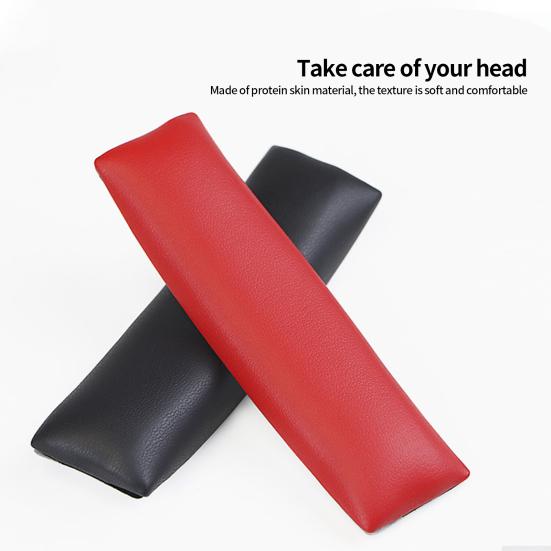 Headphone Beam Pad Faux Leather Replacement Comfortable Wearing Headband Cushion Pad for SONY