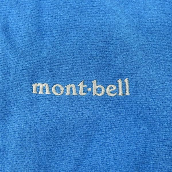 [Montbell] Куртка из замши мужская легкая верхняя одежда 1114881 (синий (BL)/XL)