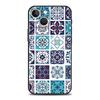 Цветочный тотем мандалы Роскошный чехол для телефона Для iPhone 13 15 14 12 11 Pro MAX XR X SE XS 7 8 Plus Силиконовый Черный Защитный чехол