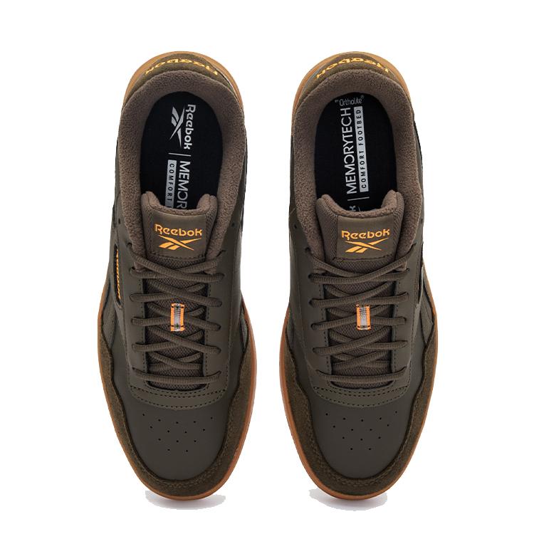 Reebok Court Advance Comfortable Durable Low-Top Sneakers Unisex Sneakers Brown 100033458