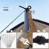 Hanlemeitu Outdoor Folding Camping Sunshade Canopy