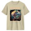 Coming Out of My Cave the Jesus Resurrection Easter Cotton T Shirt For Unisex Summer T Shirts Hippie Tee Shirt Big Size