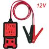 Автоматический тестер аккумулятора автомобиля, электронный тестер реле 12 В, диагностические тестовые и измерительные приборы, считыватели кодов и сканеры со светодиодным индикатором