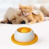 Training Yogurt Licking Plate Promotes Dental Health Slow Feeder Funny Snack Bowl For Dogs Cats