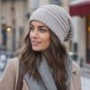 Solid Color Slouchy Beanie Lightweight Winter Head Wrap Gifts Unisex Beanie Cap