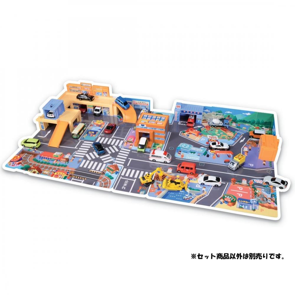 TAKARA TOMY Мини-машинка "Tomica Easy Cleanup Lively Sound Town" для детей от 3 лет и старше. Соответствует стандартам безопасности игрушек ST Mark. Сертификация TOMIC