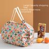 Foldable, Portable, Thick, Eco-Friendly Shoulder Shopping Bag