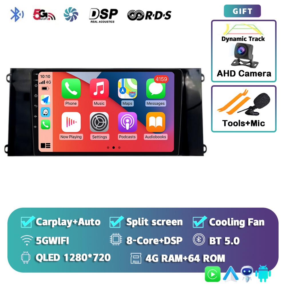 Android 14 Carplay Автомагнитола для Ford New Era Transit PRO 2021 GPS Мультимедийный Плеер Стерео Видео Головное Устройство WIFI+4G DSP BT