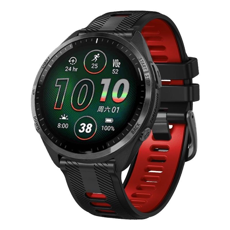 Ремешок для часов Garmin Forerunner 965 955Solar/Forerunner945 935/Forerunner745 Xt/Descent G1 силиконовый ремешок