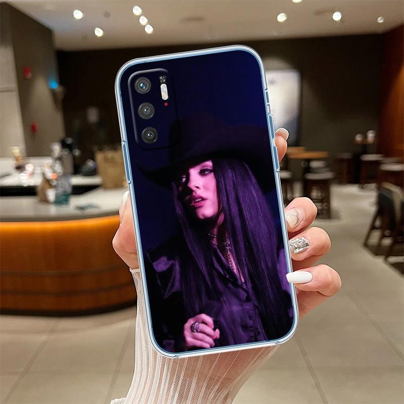 RE38 Jessie Murph Transparent Phone Case for Motorola Moto Edge 20 30 40 50 S30 Fusion Ultra Pro Neo Lite + G200 G23