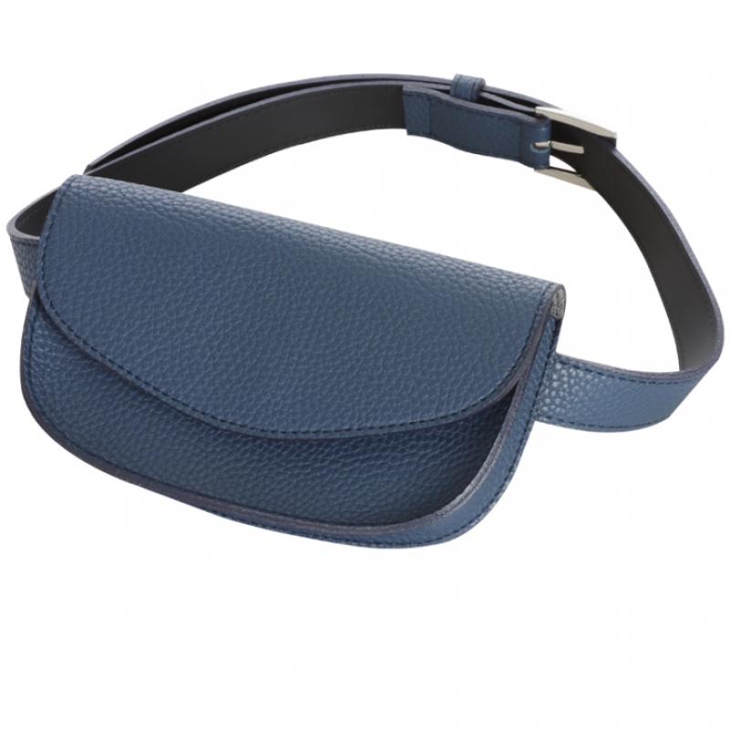Shop Unisex Oval Golf Ball Pouch Beige Mnb Wbag 0471
