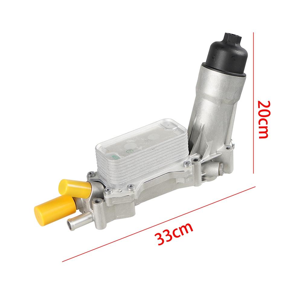 Алюминиевый корпус в сборе масляного фильтра 926-876 Подходит для Jeep Dodge Chrysler 2011-2016