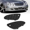 2Pcs Front Bumper Grille Lower Cover For Mercedes Benz W211 E320 E500 2003-2006