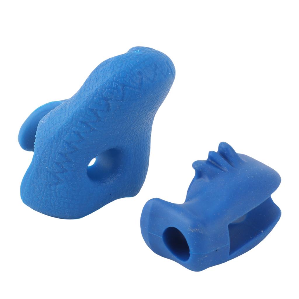 2 Pcs Violin Bow Grip Corrector Soft Reusable Silicone Violin Viola Bow Hold Teaching Aid