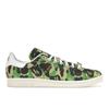 BAPE x Stan Smith 30-летие - ABC Camo Унисекс кроссовки Разноцветные Облачно-белые Молочно-белые IG8949