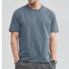 Cotton Solid Colors Blank T Shirts Mens Women Short Sleeve Daily Tees Casual Regular Fit Summer Basic O-neck Tops