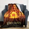 1pc Lord of the Rings Two Towers Flannel Blanket Soft Warm Throw for Home, Office, Travel, All-Season Cozy Bedding Gift L1416