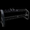 Yimai Commercial Double-Layer Dumbbell Rack
