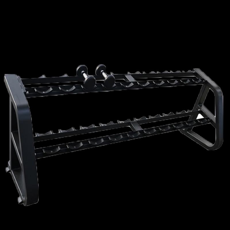 Yimai Commercial Double-Layer Dumbbell Rack