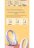 2026 Trendy Bladeless Neck Fan - Cute, Rechargeable, Up & Down Wind for Girls